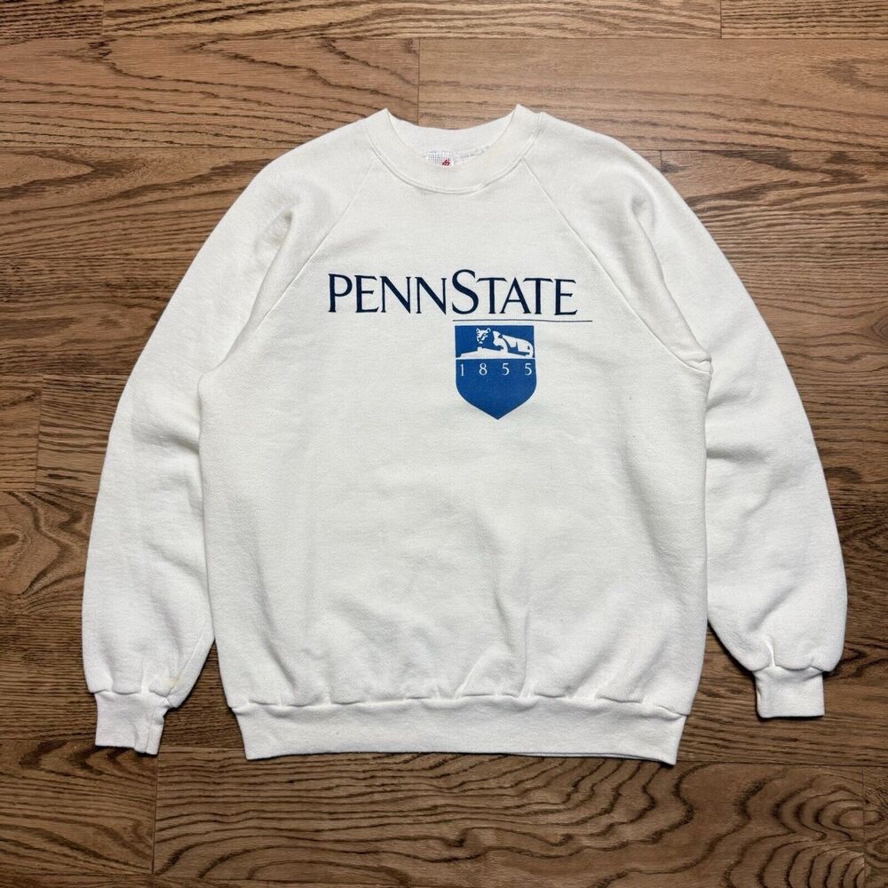 Vintage Penn State University Nittany Lions Crewneck Sweatshirt Jerzees Men's XL